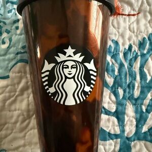 STARBUCKS 16ozs grande tortoise cup